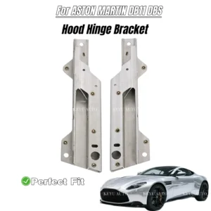 Aston Martin DB11 Hood Hinge Mount Brackets Left & Right – HY53-16A682-AB / HY53-16A681-AB