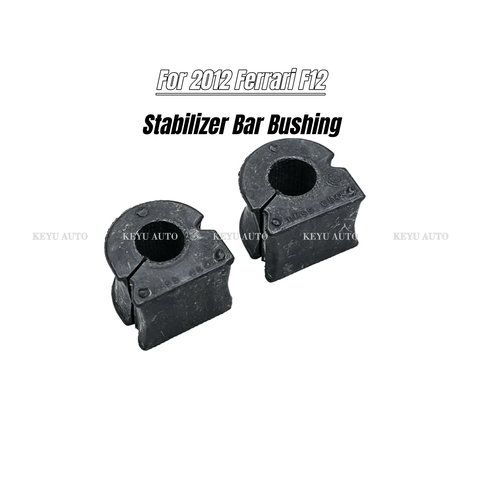 - Ferrari stabilizer bar bushings, OE reference 236241, set of two ALT text assumes the image shows two bushings. Adjust it to match the actual image.