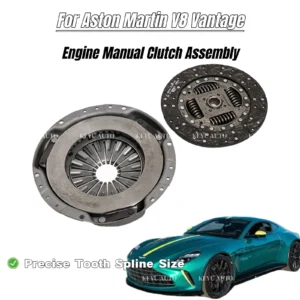 Manual clutch assembly for Aston Martin V8 Vantage, OE reference 9G337540AD