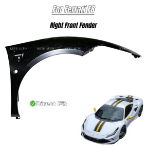 Genuine Ferrari F8 Right Front Fender – OE 985866159